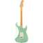 Fender American Professional II Stratocaster Mystic Surf Green Maple Fingerboard Left Handed Back View