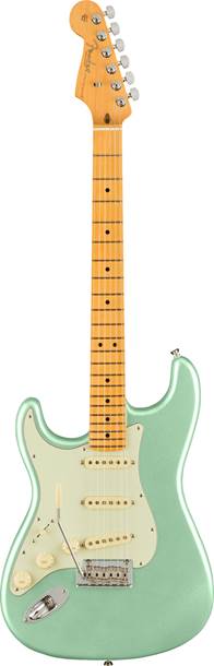Fender American Professional II Stratocaster Mystic Surf Green Maple Fingerboard Left Handed