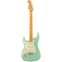 Fender American Professional II Stratocaster Mystic Surf Green Maple Fingerboard Left Handed Front View