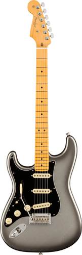 Fender American Professional II Stratocaster Mercury Maple Fingerboard Left Handed