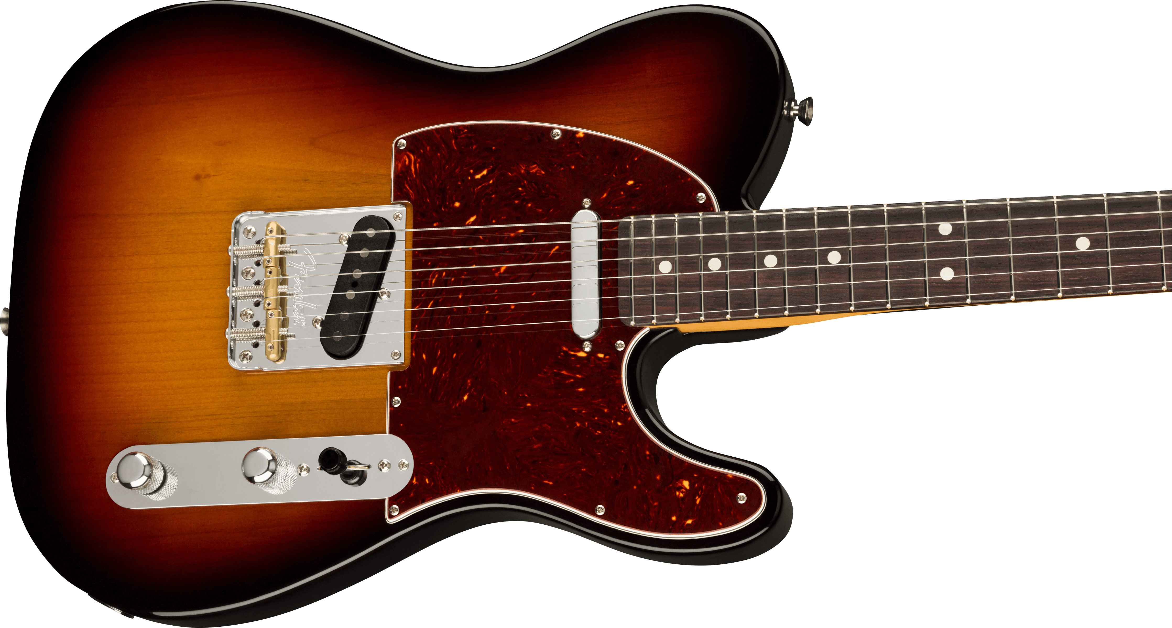 sunburst telecaster rosewood