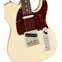 Fender American Professional II Telecaster Olympic White Rosewood Fingerboard Front View
