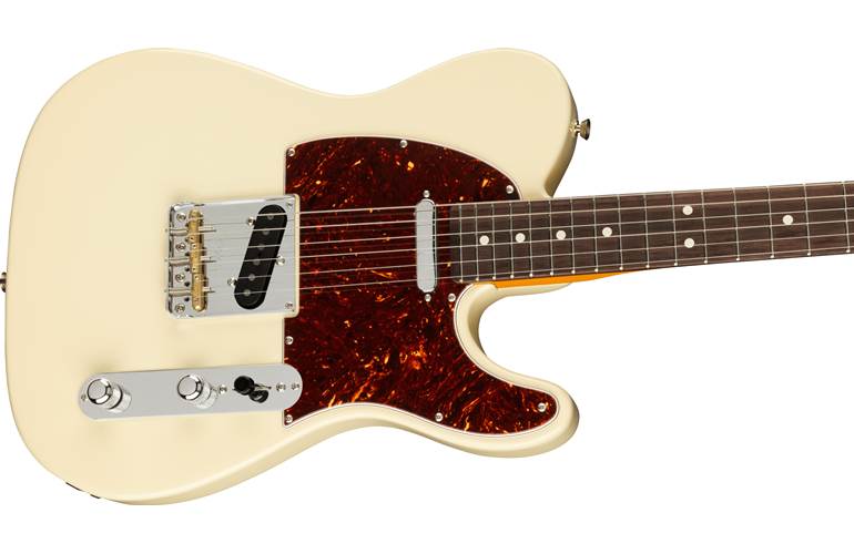 Fender American Professional II Telecaster Olympic White Rosewood Fingerboard Fender American Professional II Telecaster Olympic White Rosewood Fingerboard