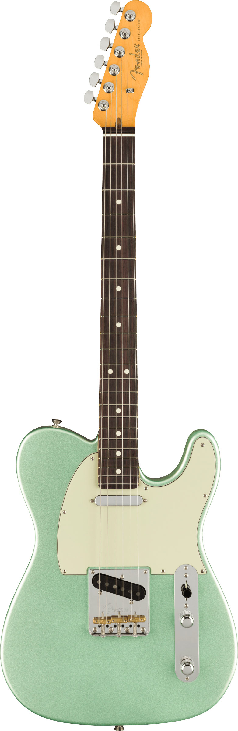 fender telecaster green