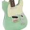 Fender American Professional II Telecaster Mystic Surf Green Rosewood Fingerboard Front View