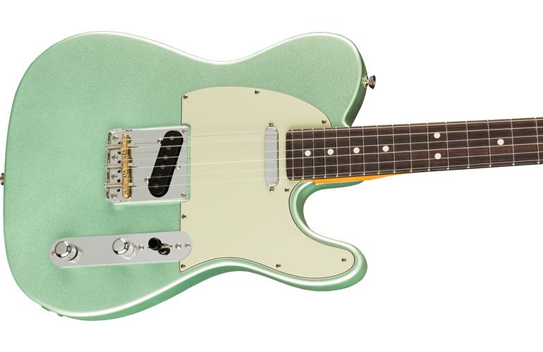 Fender American Professional II Telecaster Mystic Surf Green Rosewood Fingerboard Fender American Professional II Telecaster Mystic Surf Green Rosewood Fingerboard