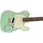 Fender American Professional II Telecaster Mystic Surf Green Rosewood Fingerboard Front View
