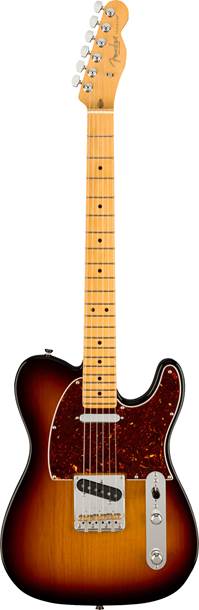 Fender American Professional II Telecaster 3 Tone Sunburst Maple Fingerboard