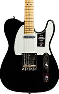 Fender American Professional II Tele Black Maple Fingerboard (Ex-Demo) #US20043629