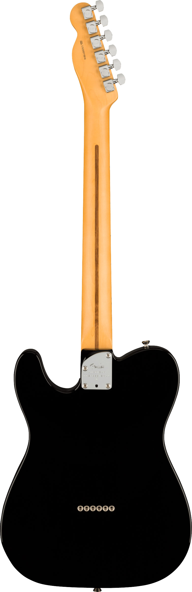 Fender American Professional II Telecaster Black Maple Fingerboard
