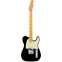 Fender American Professional II Telecaster Black Maple Fingerboard Front View
