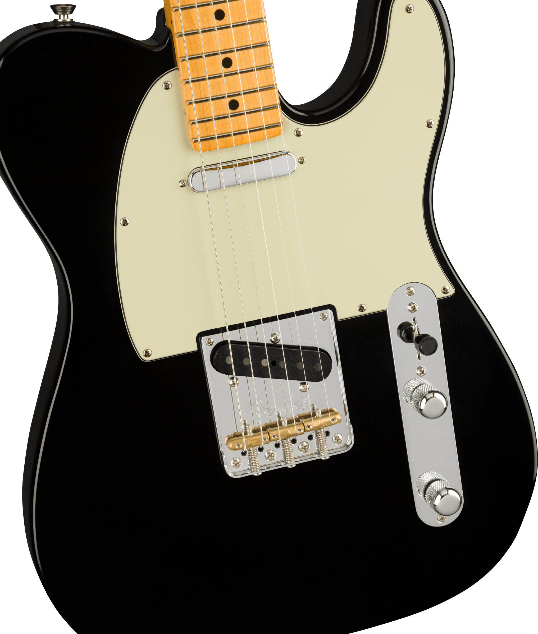 Fender American Professional II Telecaster Black Maple Fingerboard