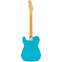 Fender American Professional II Telecaster Miami Blue Maple Fingerboard Back View