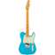Fender American Professional II Telecaster Miami Blue Maple Fingerboard Front View