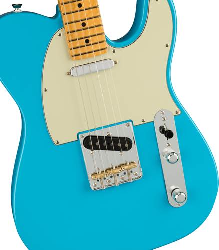Fender American Professional II Telecaster Miami Blue Maple Fingerboard Fender American Professional II Telecaster Miami Blue Maple Fingerboard