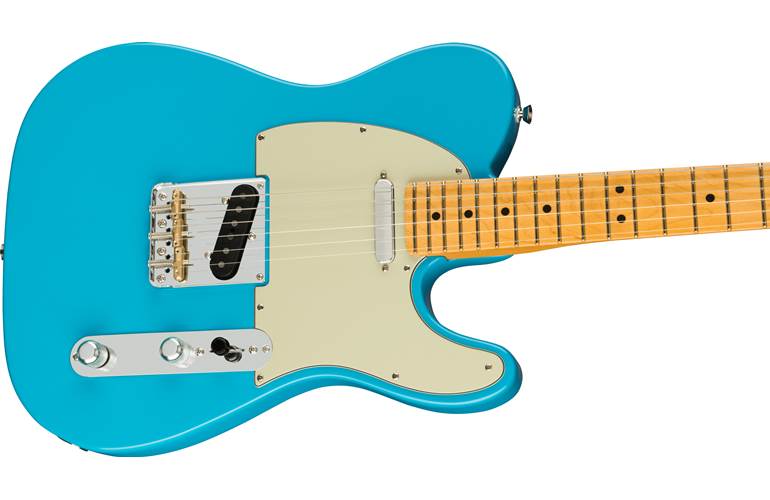 Fender American Professional II Telecaster Miami Blue Maple Fingerboard Fender American Professional II Telecaster Miami Blue Maple Fingerboard