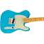 Fender American Professional II Telecaster Miami Blue Maple Fingerboard Front View