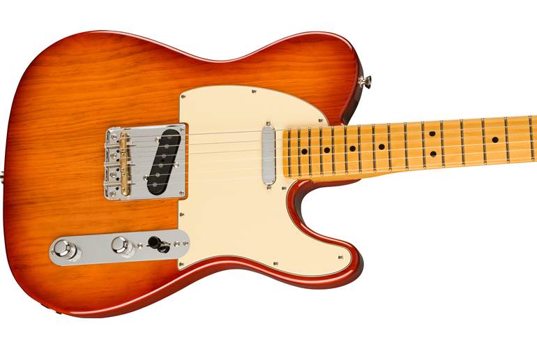 Fender American Professional II Telecaster Sienna Sunburst Maple Fingerboard Fender American Professional II Telecaster Sienna Sunburst Maple Fingerboard