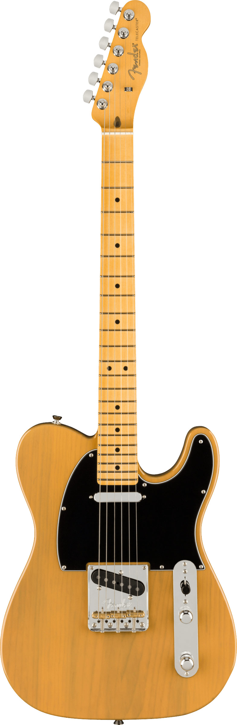 Fender american professional ii on sale telecaster butterscotch blonde