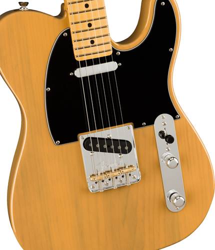 Fender American Professional II Telecaster Butterscotch Blonde Maple Fingerboard Fender American Professional II Telecaster Butterscotch Blonde Maple Fingerboard