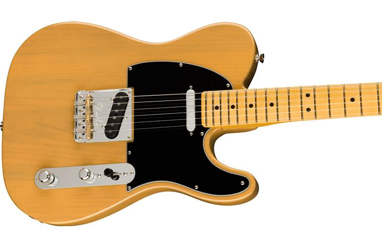 Fender American Professional II Telecaster Butterscotch Blonde Maple Fingerboard Fender American Professional II Telecaster Butterscotch Blonde Maple Fingerboard