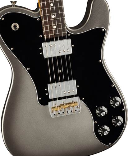 Fender American Professional II Telecaster Deluxe Mercury Rosewood Fingerboard Fender American Professional II Telecaster Deluxe Mercury Rosewood Fingerboard