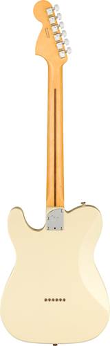 Fender American Professional II Telecaster Deluxe Olympic White Maple Fingerboard Fender American Professional II Telecaster Deluxe Olympic White Maple Fingerboard