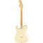 Fender American Professional II Telecaster Deluxe Olympic White Maple Fingerboard Back View