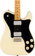 Fender American Professional II Telecaster Deluxe Olympic White Maple Fingerboard