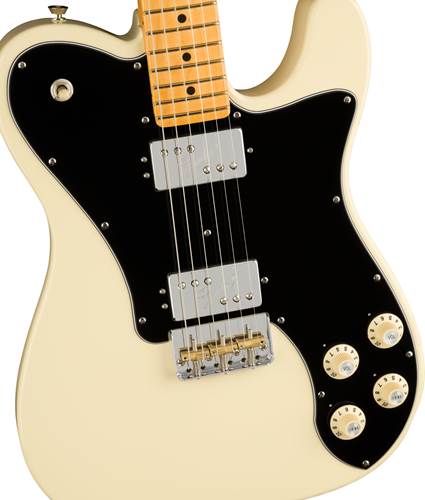 Fender American Professional II Telecaster Deluxe Olympic White Maple Fingerboard Fender American Professional II Telecaster Deluxe Olympic White Maple Fingerboard