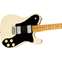 Fender American Professional II Telecaster Deluxe Olympic White Maple Fingerboard Front View