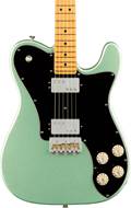 Fender American Professional II Telecaster Deluxe Mystic Surf Green Maple Fingerboard