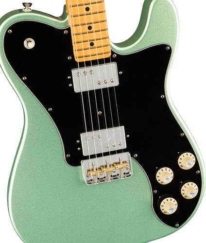 Fender American Professional II Telecaster Deluxe Mystic Surf Green Maple Fingerboard Fender American Professional II Telecaster Deluxe Mystic Surf Green Maple Fingerboard