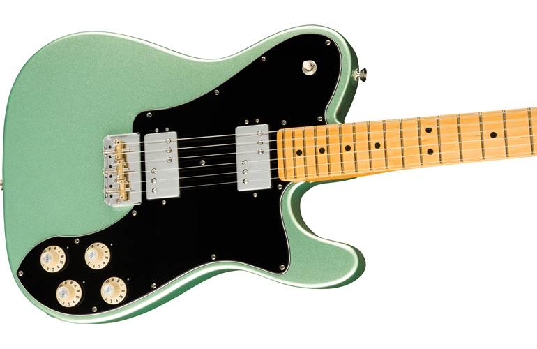 Fender American Professional II Telecaster Deluxe Mystic Surf Green Maple Fingerboard Fender American Professional II Telecaster Deluxe Mystic Surf Green Maple Fingerboard