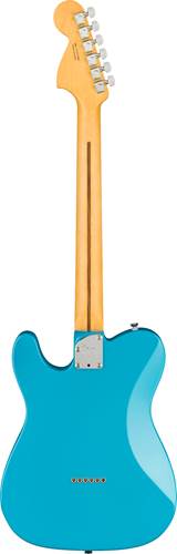Fender American Professional II Telecaster Deluxe Miami Blue Maple Fingerboard Fender American Professional II Telecaster Deluxe Miami Blue Maple Fingerboard
