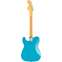 Fender American Professional II Telecaster Deluxe Miami Blue Maple Fingerboard Back View
