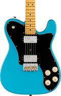 Fender American Professional II Telecaster Deluxe Miami Blue Maple Fingerboard