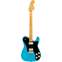 Fender American Professional II Telecaster Deluxe Miami Blue Maple Fingerboard Front View