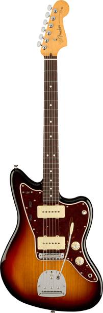 Fender American Professional II Jazzmaster 3 Tone Sunburst Rosewood Fingerboard