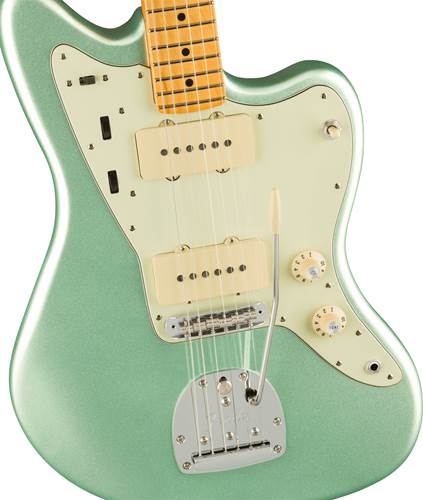 Fender American Professional II Jazzmaster Mystic Surf Green Maple Fingerboard Fender American Professional II Jazzmaster Mystic Surf Green Maple Fingerboard