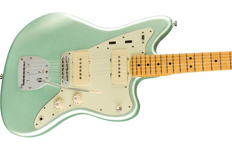 Fender American Professional II Jazzmaster Mystic Surf Green Maple Fingerboard Fender American Professional II Jazzmaster Mystic Surf Green Maple Fingerboard