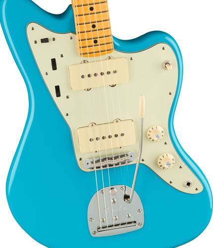 Fender American Professional II Jazzmaster Miami Blue Maple Fingerboard Fender American Professional II Jazzmaster Miami Blue Maple Fingerboard