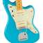 Fender American Professional II Jazzmaster Miami Blue Maple Fingerboard Front View
