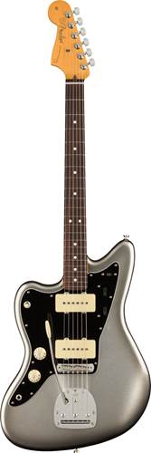 Fender American Professional II Jazzmaster Mercury Rosewood Fingerboard Left Handed