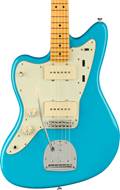 Fender American Professional II Jazzmaster Miami Blue Maple Fingerboard Left Handed