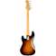 Fender American Professional II Precision Bass 3 Tone Sunburst Rosewood Fingerboard Back View