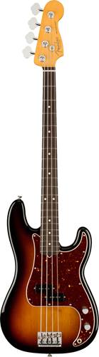 Fender American Professional II Precision Bass 3 Tone Sunburst Rosewood Fingerboard