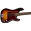 Fender American Professional II Precision Bass 3 Tone Sunburst Rosewood Fingerboard Front View