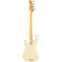 Fender American Professional II Precision Bass Olympic White Rosewood Fingerboard Back View