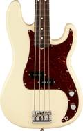 Fender American Professional II Precision Bass Olympic White Rosewood Fingerboard